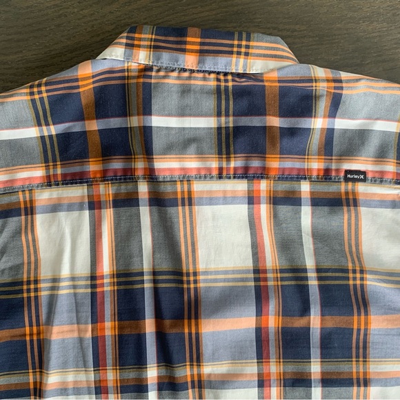 Mens Hurley short sleeve button down - Picture 4 of 6